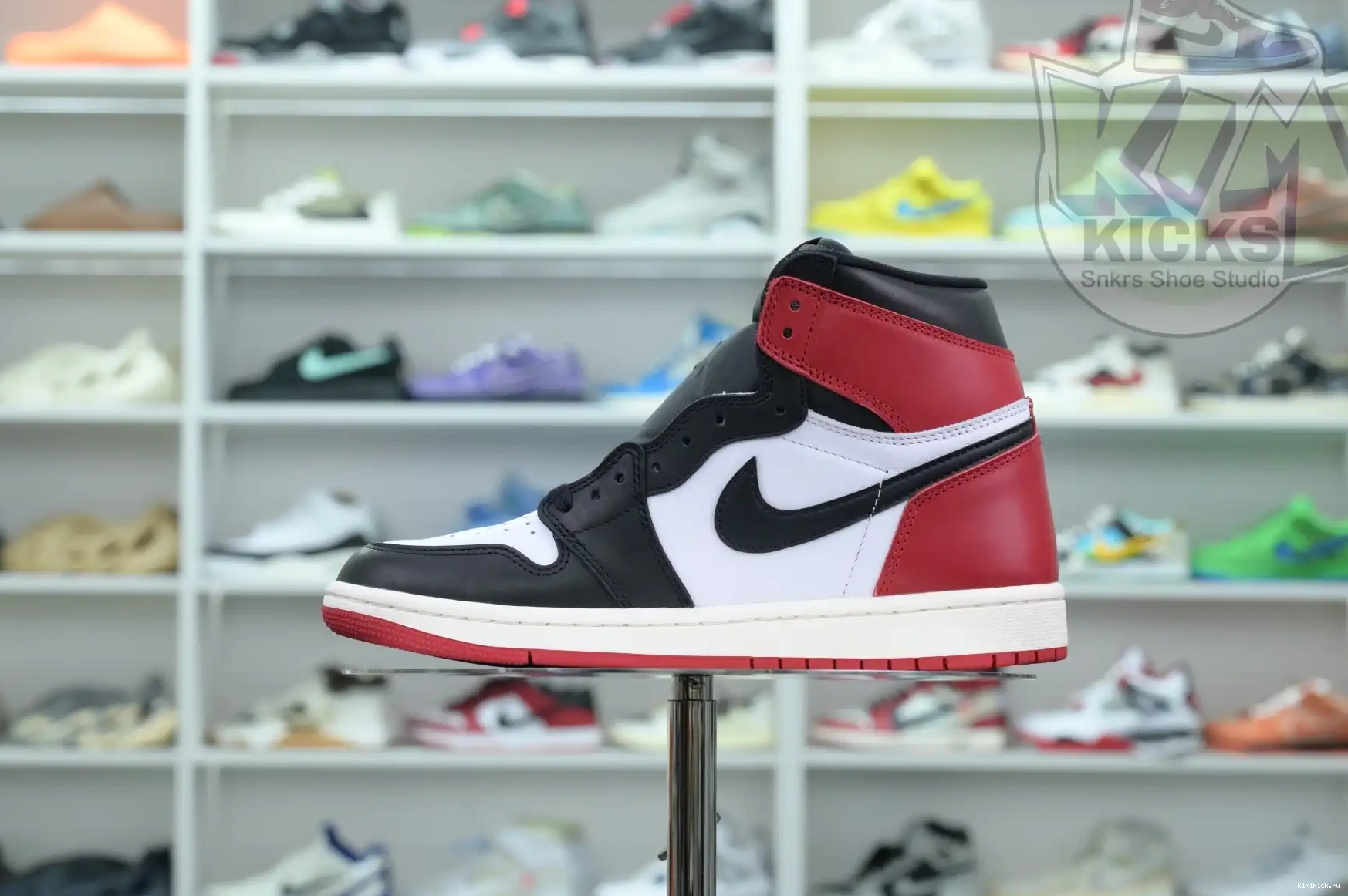 Toe Jordan OG“Black Kimikick Jordan Air 1High Reimagined” 0523
